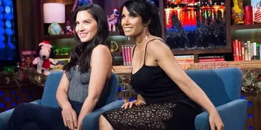 Padma Lakshmi & Olivia Munn