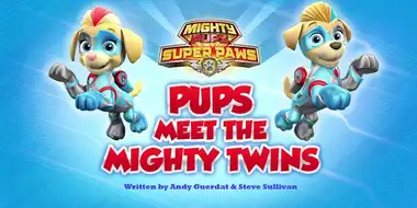 Mighty Pups, Super Paws: Pups Meet the Mighty Twins