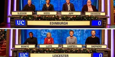 Christmas 2021 - Edinburgh v Leicester