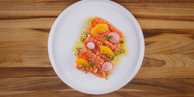 Númenor Ora King Salmon Crudo - A Lord of the Rings Inspired Meal