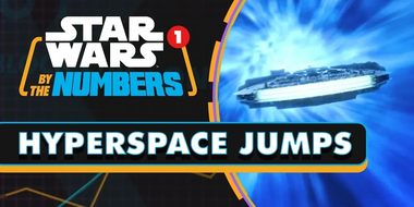 Every Hyperspace Jump in the Star Wars Movies