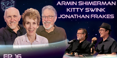 Kitty Swink, Armin Shimerman, & Jonathan Frakes