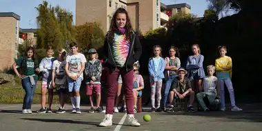 The Girl with the Handball Hoody