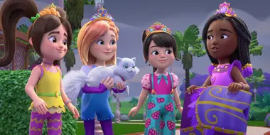 Princesses Garden Party