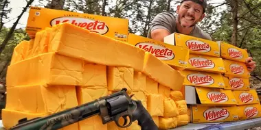 Can Velveeta Cheese Stop a Bullet?