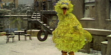 Heavy Snow Falls on Sesame Street (0593)