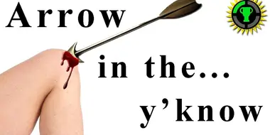 Skyrim, on the Subject of Arrows and Knees