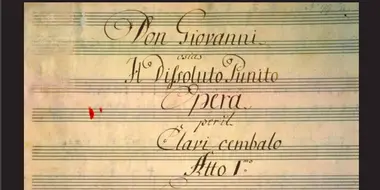 Don Giovanni by Mozart