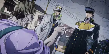 Josuke Higashikata! Meets Angelo