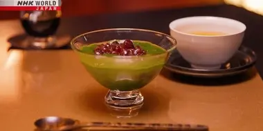 Authentic Japanese Cooking: Matcha Jelly