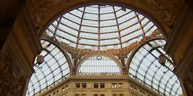 The Galleria Umberto I