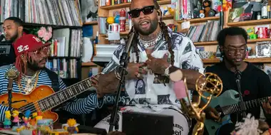 Ty Dolla  Pays Tribute To Mac Miller At The Tiny Desk