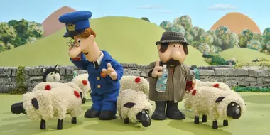 Postman Pat and the Painted Sheep