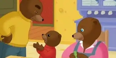 Little Brown Bear has a secret