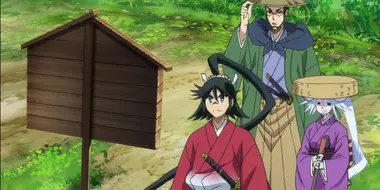 Sanada Yukimura's Trap! Caught in a Net!!