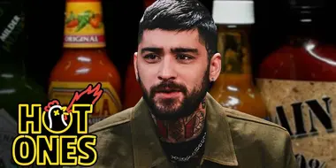 Zayn Malik Lets the Tears Flow While Eating Spicy Wings