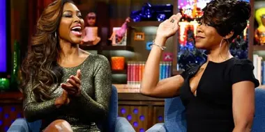 Kenya Moore & Tichina Arnold