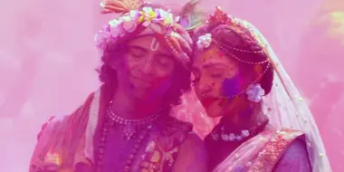 Radha, Krishna Ki Holi