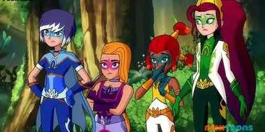 Three Mysticons and a Baby