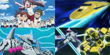Reinforcements!! Shinkalion Doctor Yellow