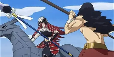 Erza vs. Sagittarius! Horseback Showdown!