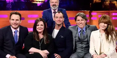 Melissa McCarthy, Jude Law, Chris Pratt, John Bishop, Florence and the Machine