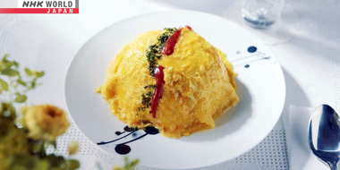 Rika's TOKYO CUISINE: Omu-rice