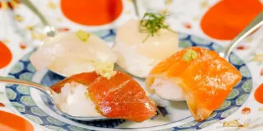 Rika's TOKYO CUISINE: Spoon-molded Sushi
