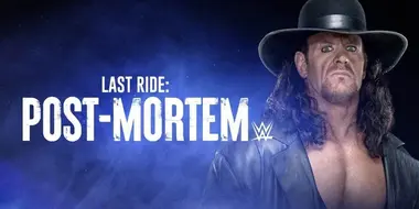 Undertaker: The Last Ride: First Look