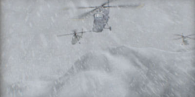 White Out: SAS Falklands Rescue