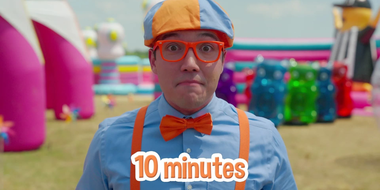 Blippi's Candy Escape Challenge