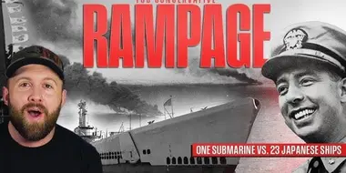 Ramage's Rampage- US Submarine Sinks 5 Ships In 37 Minutes - USS Parche