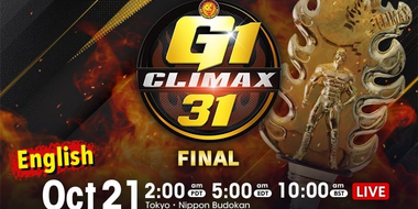 G1 Climax 31 - Final Day