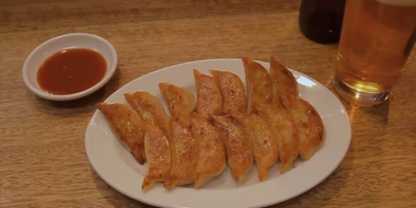 Fried Gyoza