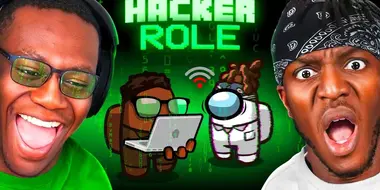 SIDEMEN AMONG US HACKER ROLE (DEJI MASTERCLASS)