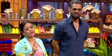 Suniel Shetty graces the show!