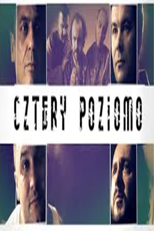 Cztery poziomo