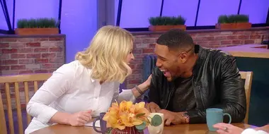 Michael Strahan and Sara Haines