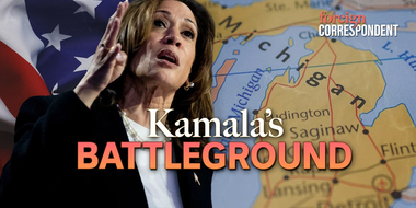 Kamala's Battleground - USA