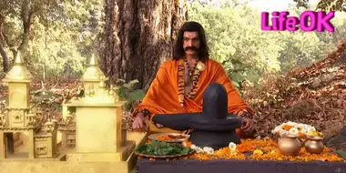 Mahadev visits Kuber's palace