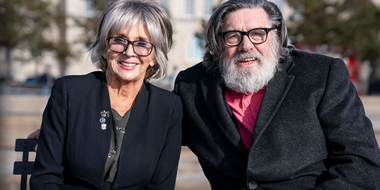 Ricky Tomlinson and Sue Johnston