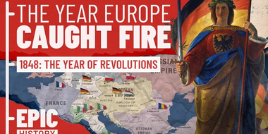 Europe Ablaze: The 1848 Revolutions