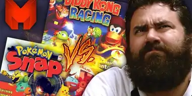 Pokemon Snap Vs Diddy Kong Racing