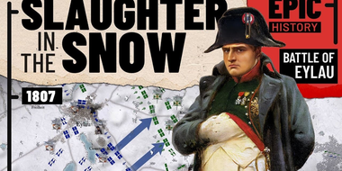 Napoleonic Wars: Battle of Eylau 1807