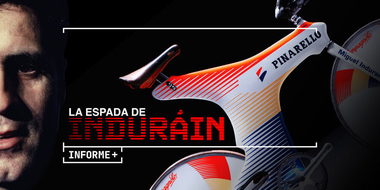 La espada de Indurain