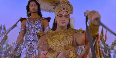 Krishna asks Arjun to kill Karna