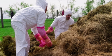 Manure Time Baby!