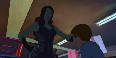 Gamora Strikes!