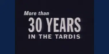 More than 30 years in the TARDIS