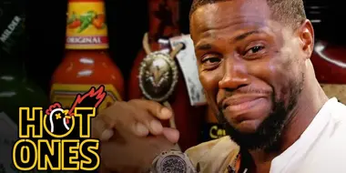 Kevin Hart Catches a High Eating Spicy Wings